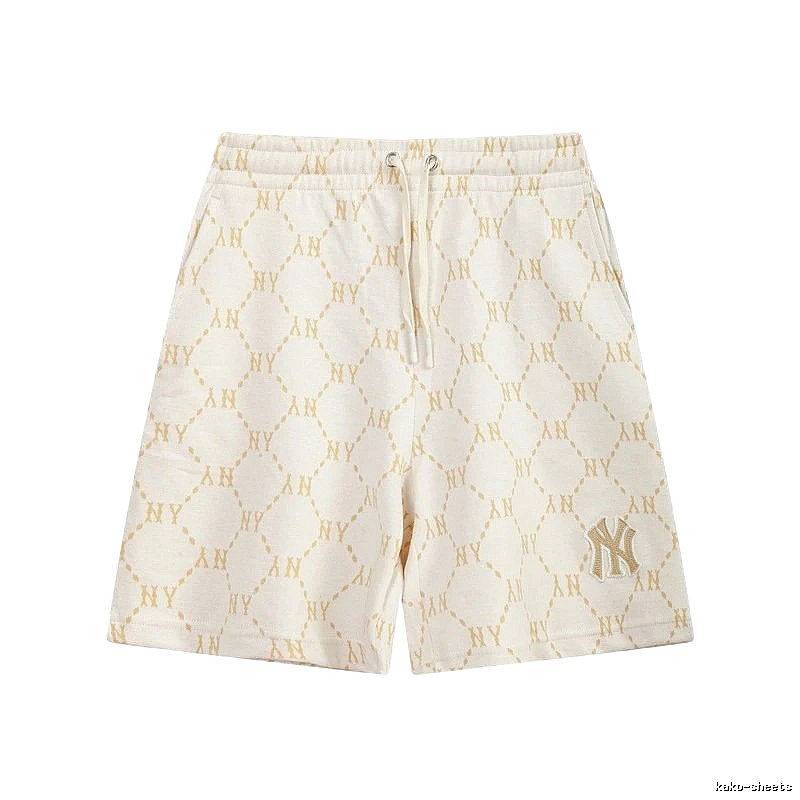 MLB full-print style off-white shorts