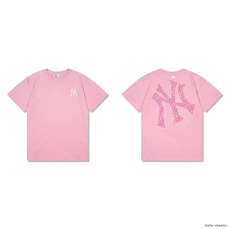 MLB Pink Trendy and Cool Style T-shirt