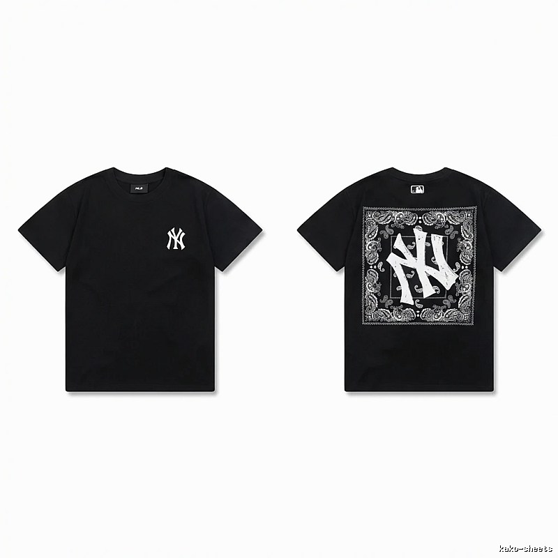MLB Retro Style Black T-shirt