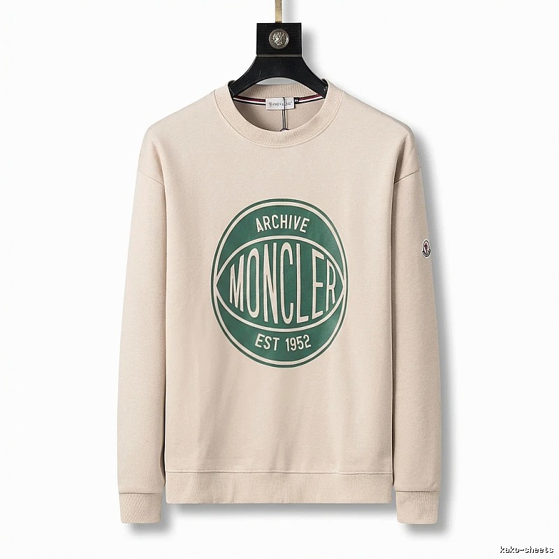 Moncler Archive Vintage Beige Sweatshirt