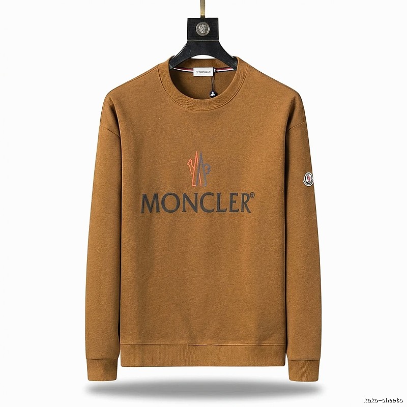 Moncler casual style brown sweatshirt