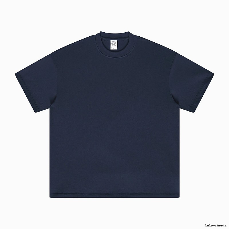 Monogram Plain white T-shirt Minimal White Short for Layered Styling