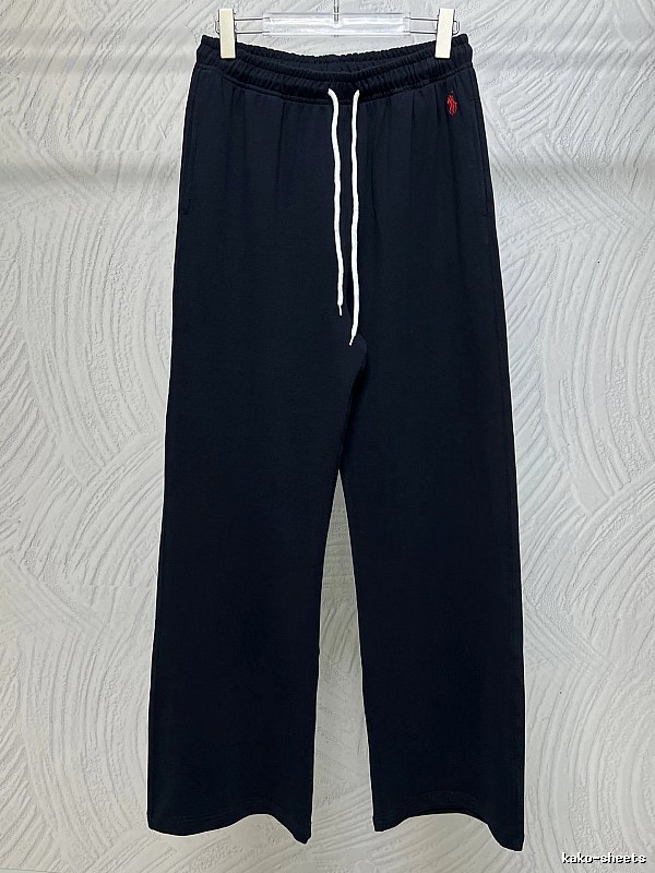 Navy RalphLauren Wide-Leg Sweatpants - Everyday Edit