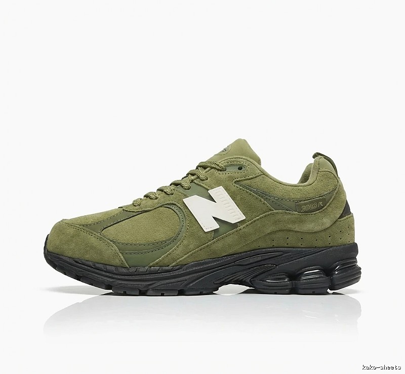 New Balance 9060 Retro Style Olive Green Shoes