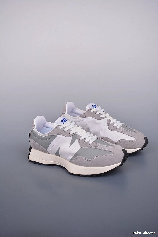 New Balance Retro Runners in Pale Lilac, Finished with Retro Runner Shape