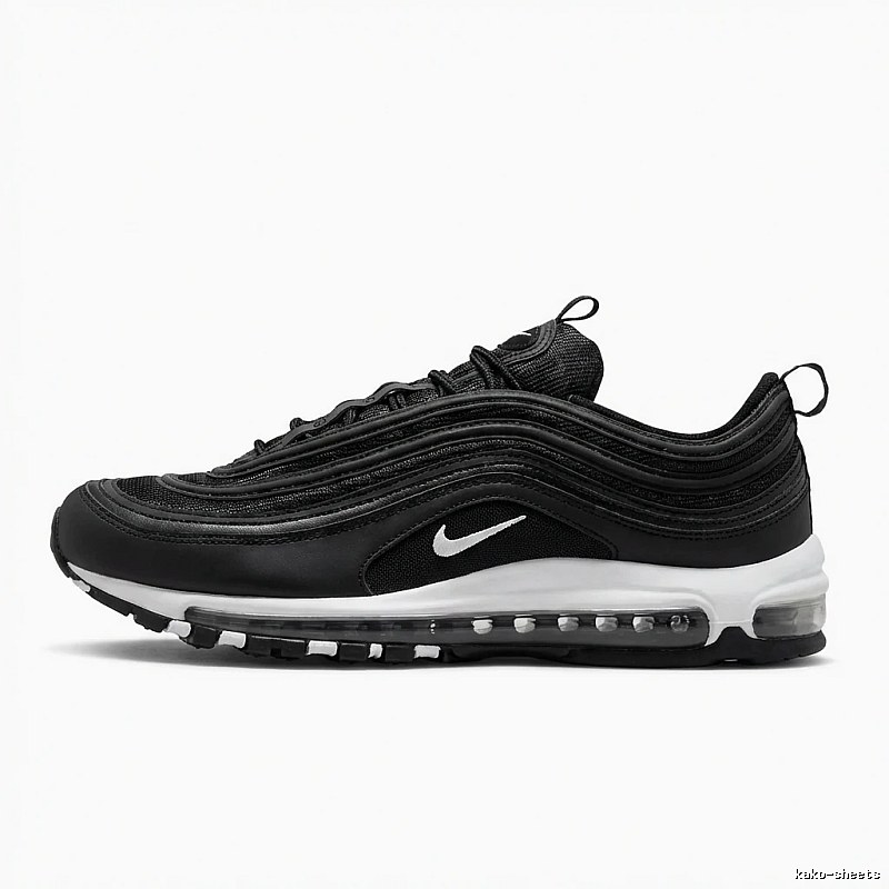 Nike 97 retro-style black shoes