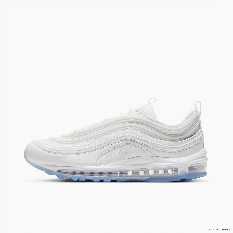 Nike Air Max 97 white trendy sneakers