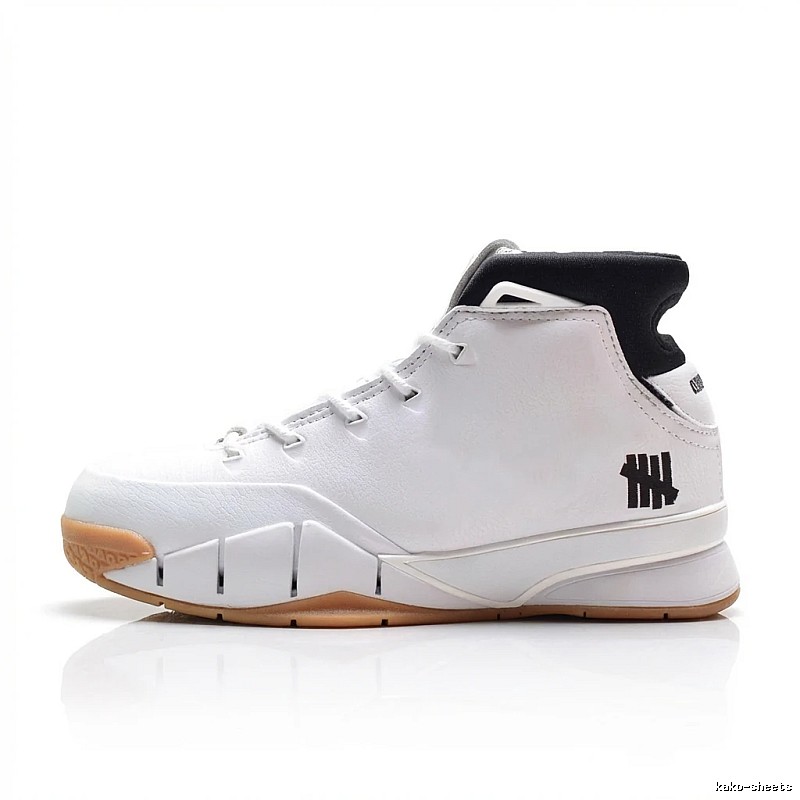 Nike basketball shoes, simple style, white