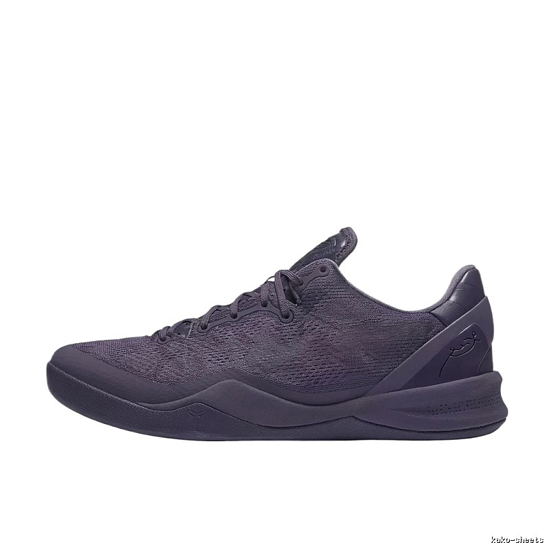 Nike Kobe Series Trendy Cool Dark Grey Basketball Shoes