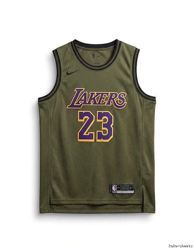 Nike LBJ Lakers Retro Vest