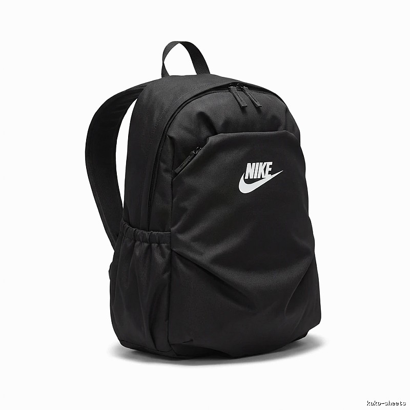 Nike minimalist style black backpack