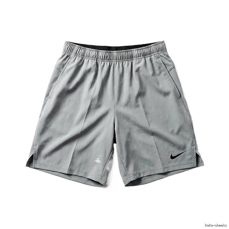 Nike sporty light gray shorts
