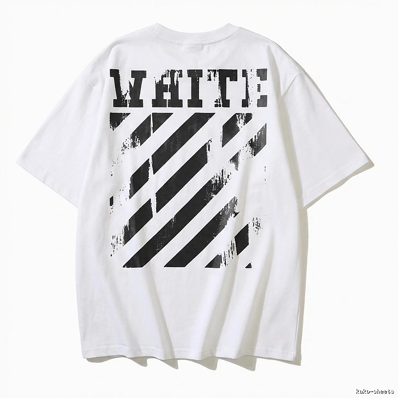 Off-White Arrow Trendy Cool White T-shirt