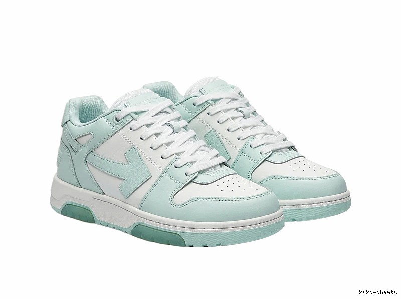 Off-White Mint Green Casual Shoes
