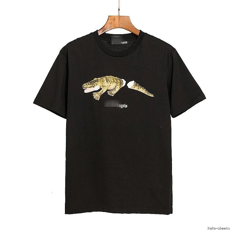 Palm Angels Daily Bear graphic T-shirt White Colorful Bear with Visual Detail