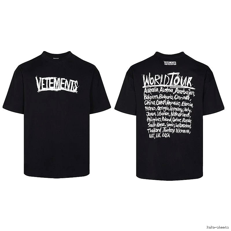 Premium Style Statement graphic T-shirt Black Colorful Lucky for Resort Outfits