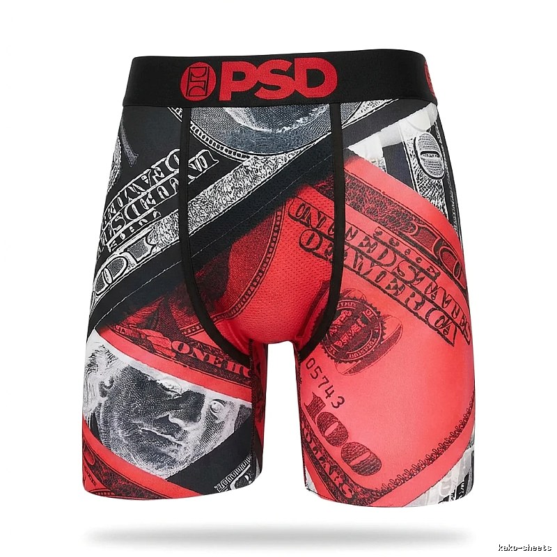 PSD Trendy Brand Printed Style Underpants