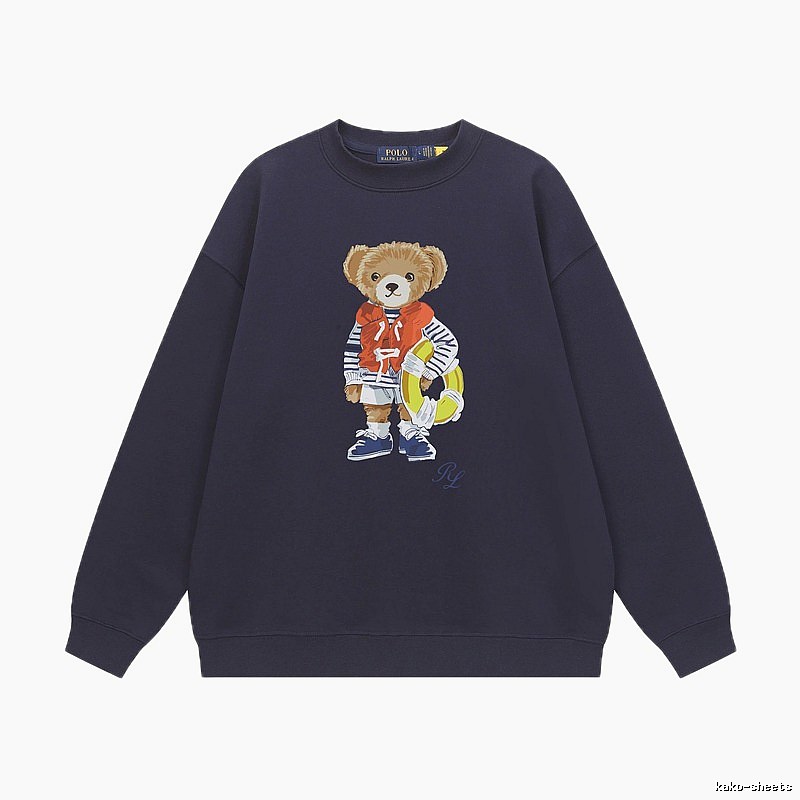 Ralph Lauren Bear Navy-style Sweatshirt