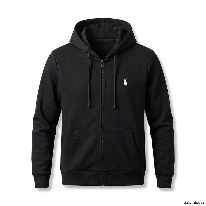 Ralph Lauren Black Label minimalist style hoodie