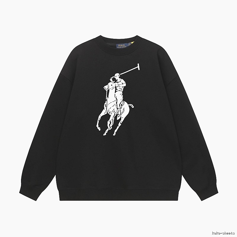 Ralph Lauren black trendy brand polo shirts