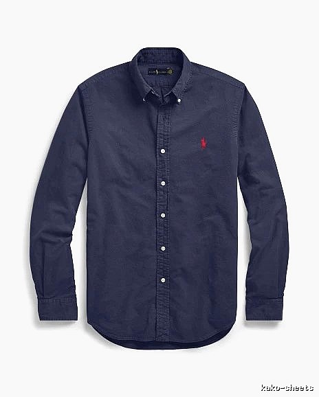 Ralph Lauren Blue Button-Down Shirt Resort Wear