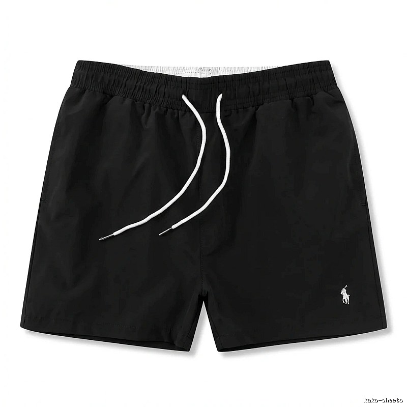 Ralph Lauren casual style black shorts