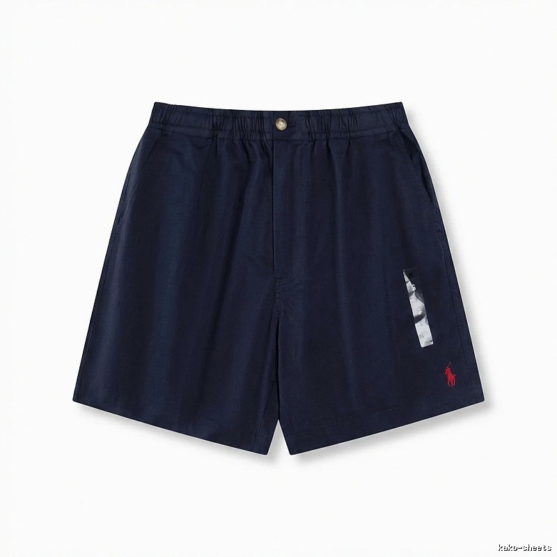 Ralph Lauren casual style navy blue shorts