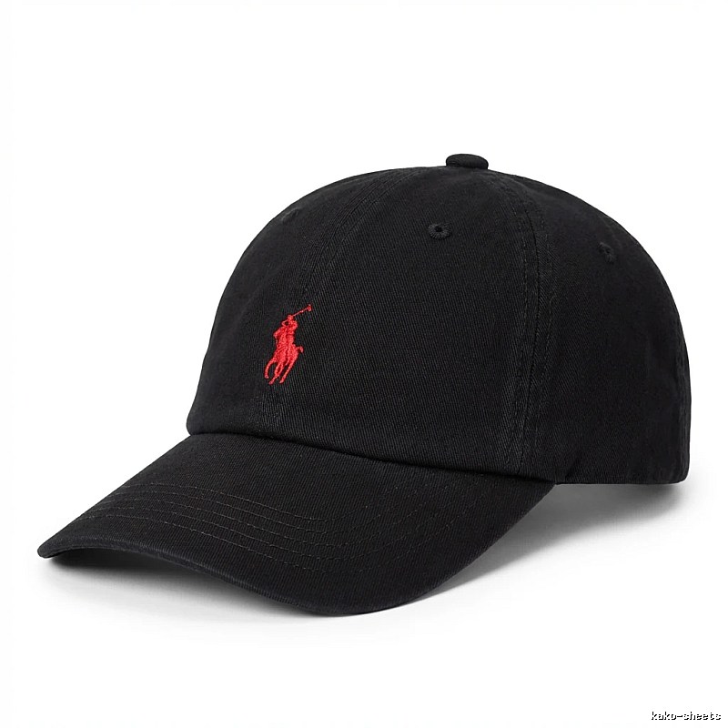 Ralph Lauren classic black baseball cap