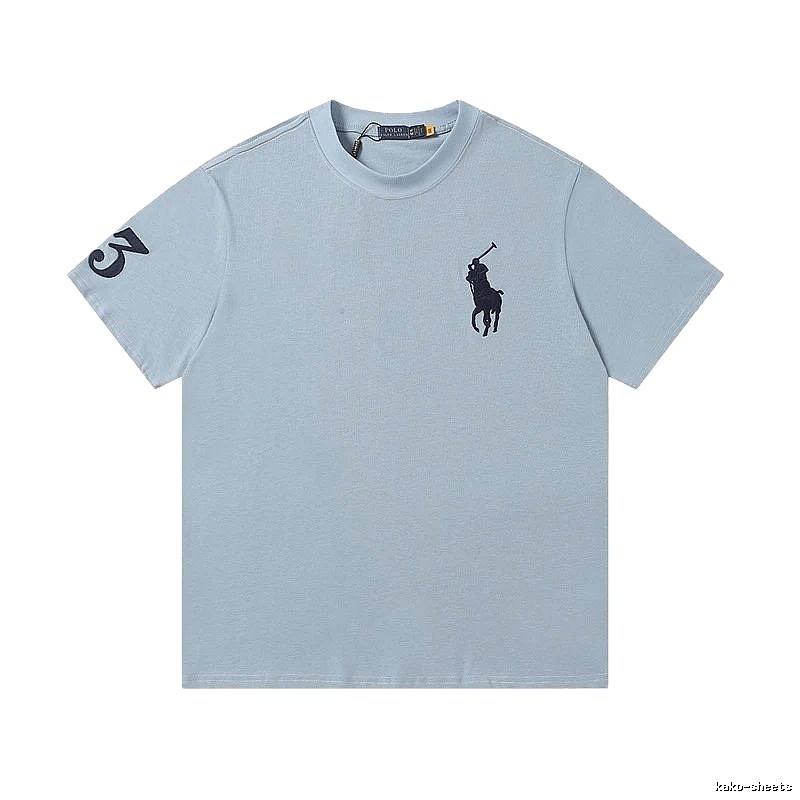 Ralph Lauren Classic Style Light Blue T-shirt