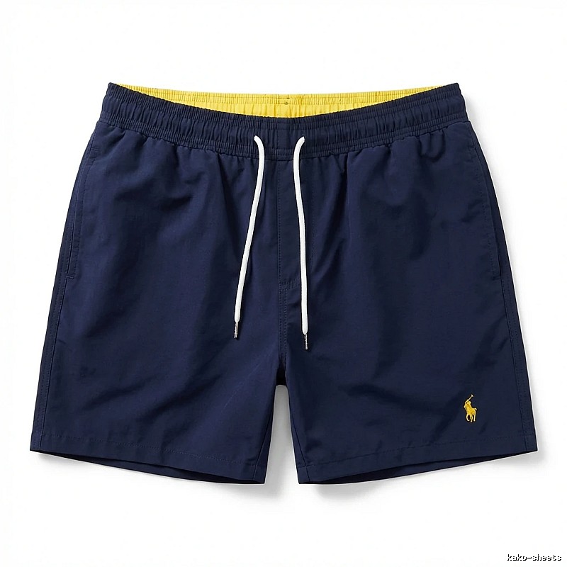 Ralph Lauren classic style navy blue shorts