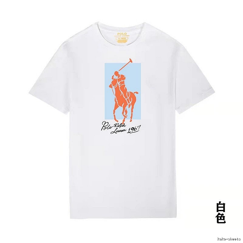 Ralph Lauren classic white T-shirt