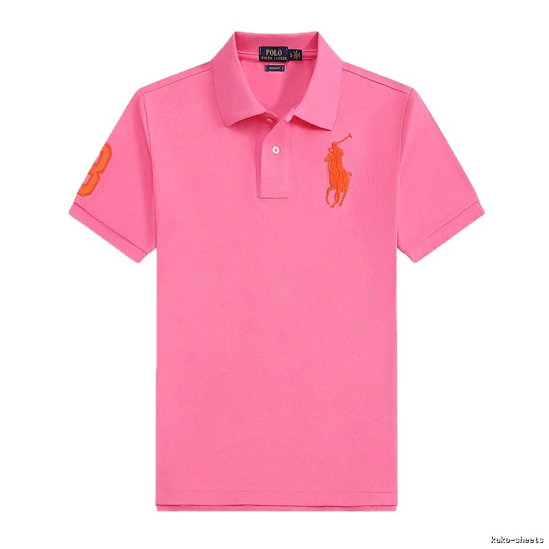 Ralph Lauren pink Polo shirt