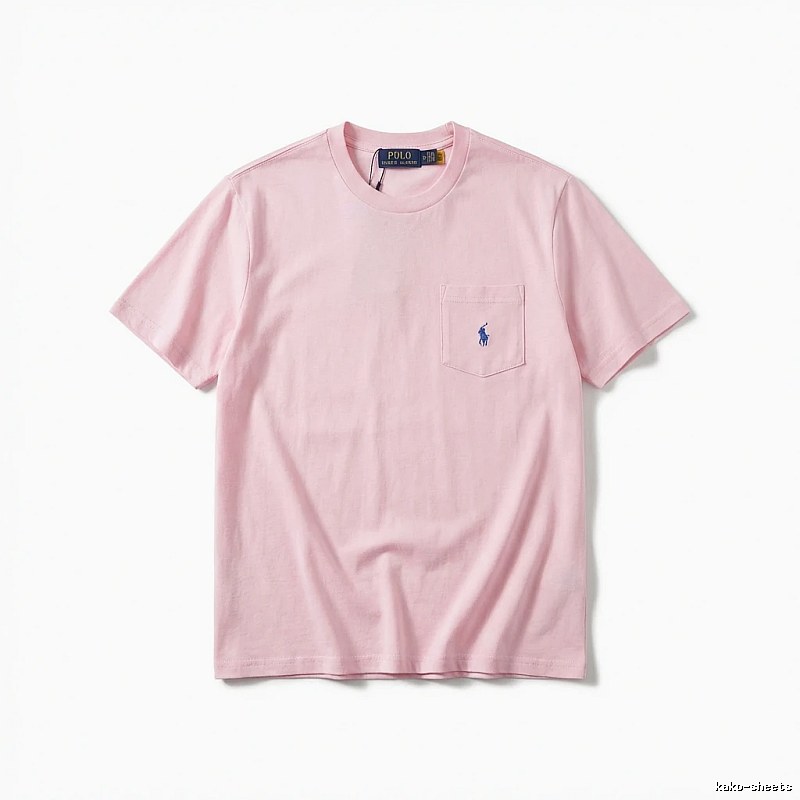 Ralph Lauren Pink Simple T-shirt