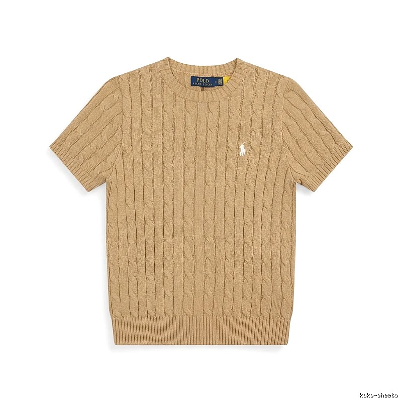 Ralph Lauren Polo Beige Knitted Sweater