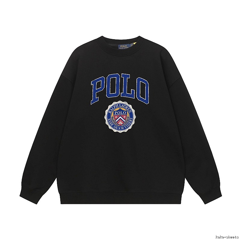 Ralph Lauren Polo black sweatshirt