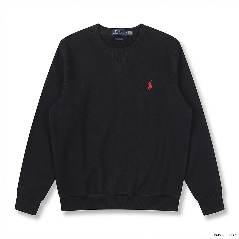 Ralph Lauren Polo Black Trendy and Cool Sweatshirt