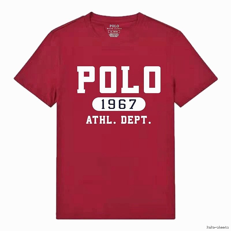 Ralph Lauren Polo Burgundy T-shirt