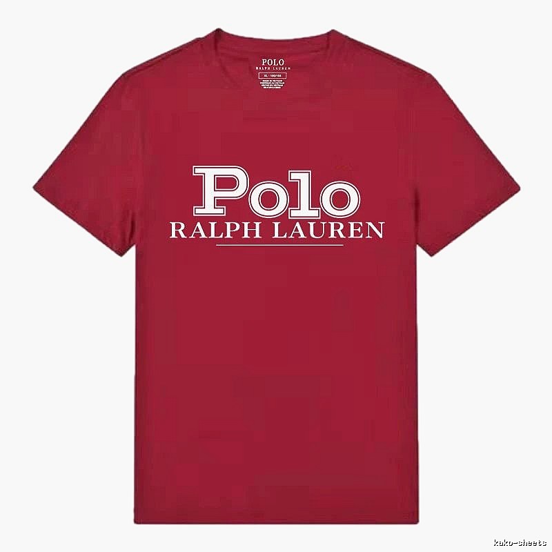 Ralph Lauren Polo Burgundy T-shirt