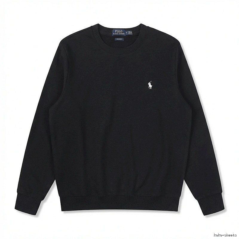 Ralph Lauren Polo Classic Black Sweatshirt