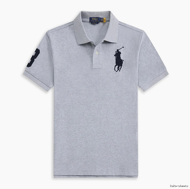 Ralph Lauren Polo Classic Grey Short Sleeve