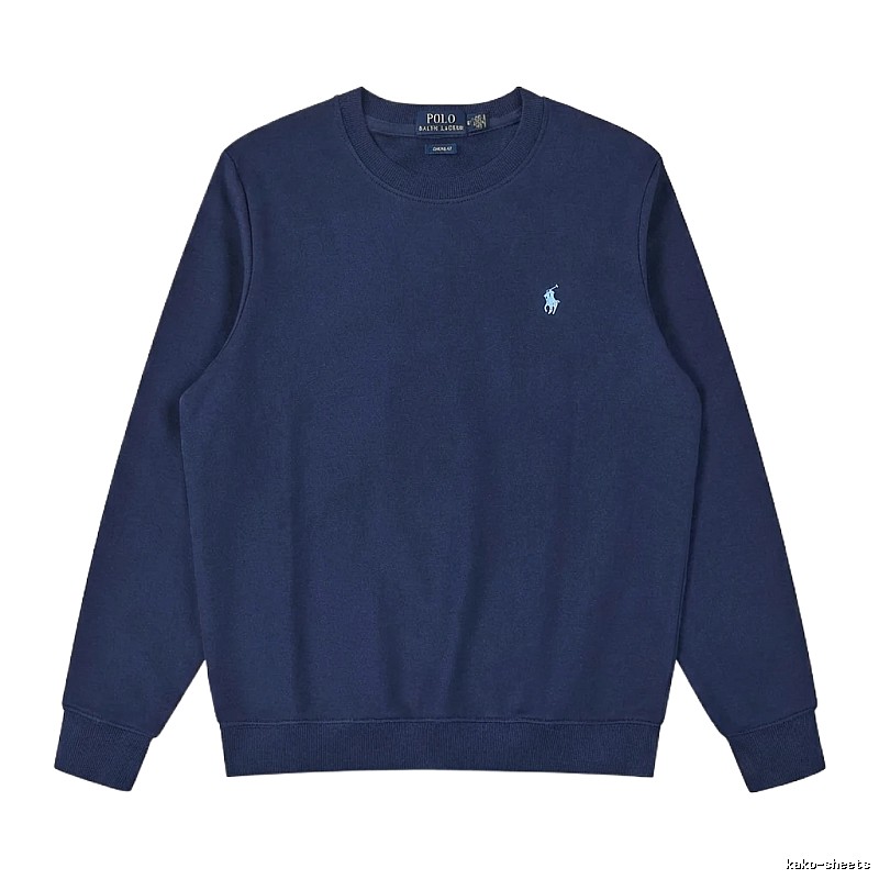 Ralph Lauren Polo Classic Navy Blue Sweatshirt