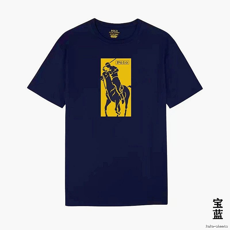 Ralph Lauren Polo Classic Royal Blue T-shirt