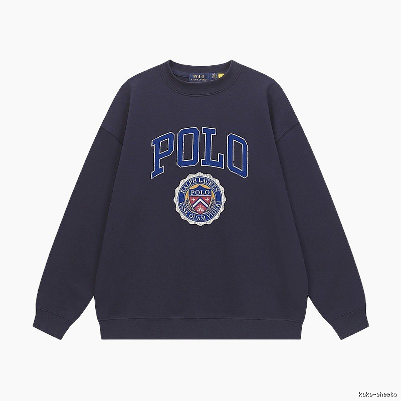 Ralph Lauren Polo College Style Sweatshirt