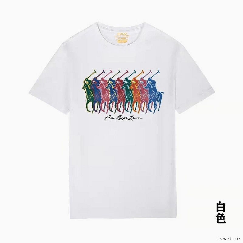 Ralph Lauren Polo Colorful Polo - style T - shirt