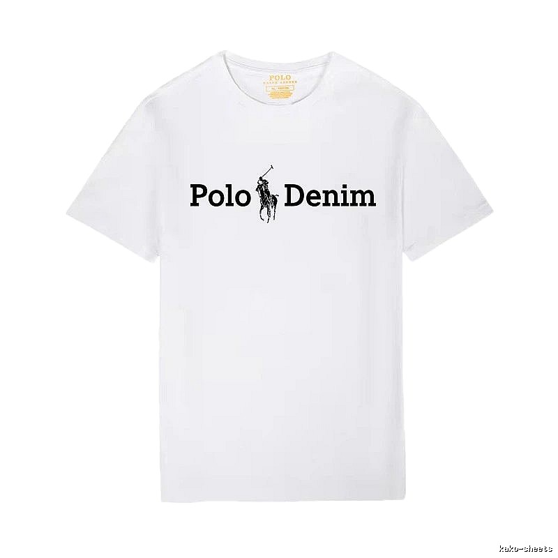 Ralph Lauren Polo Denim White T-shirt