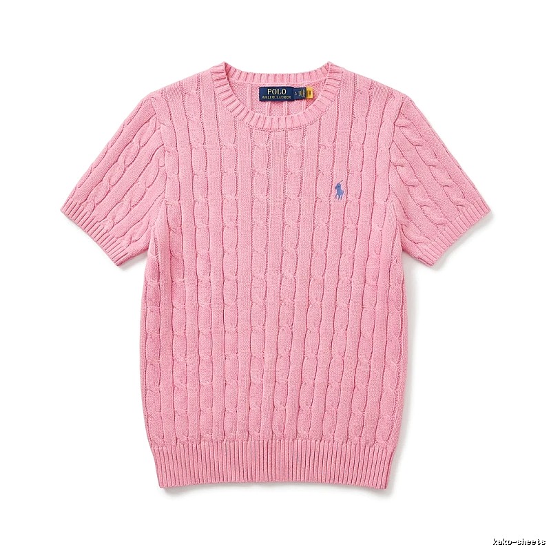 Ralph Lauren Polo pink knitted sweater