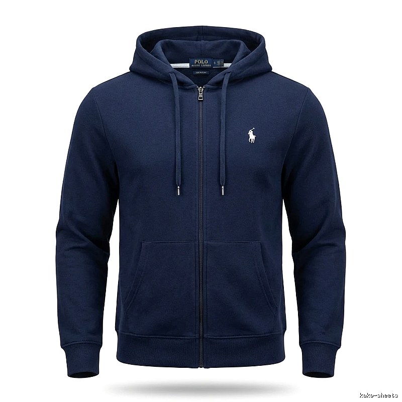 Ralph Lauren Polo sapphire blue hoodie