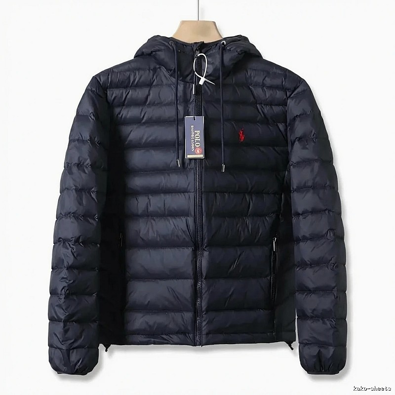 Ralph Lauren Polo series black down jacket