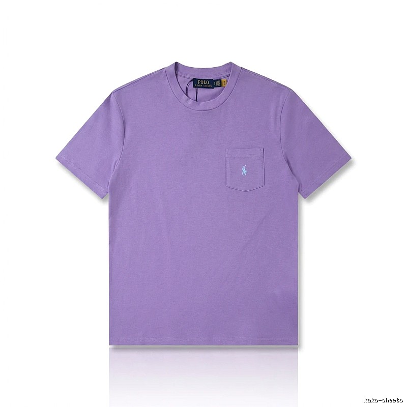 Ralph Lauren Polo Series Lavender T-shirt