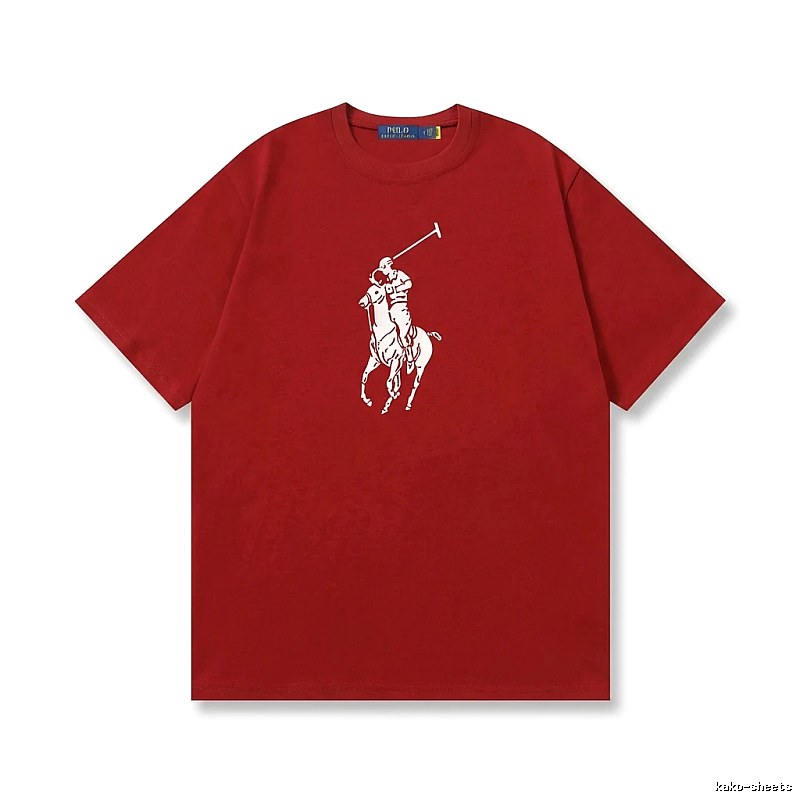 Ralph Lauren Polo Series Red T-shirt